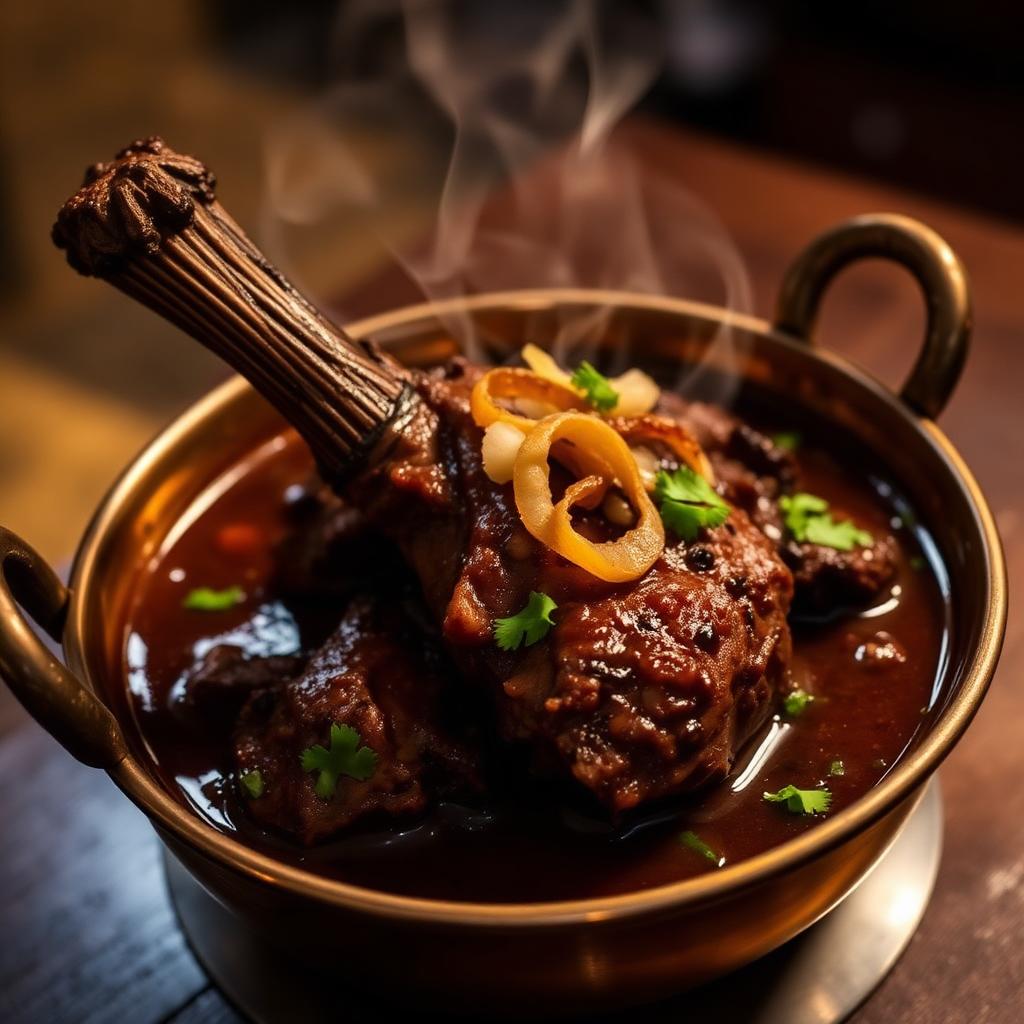 Lamb Dishes at Mysuru Food of India