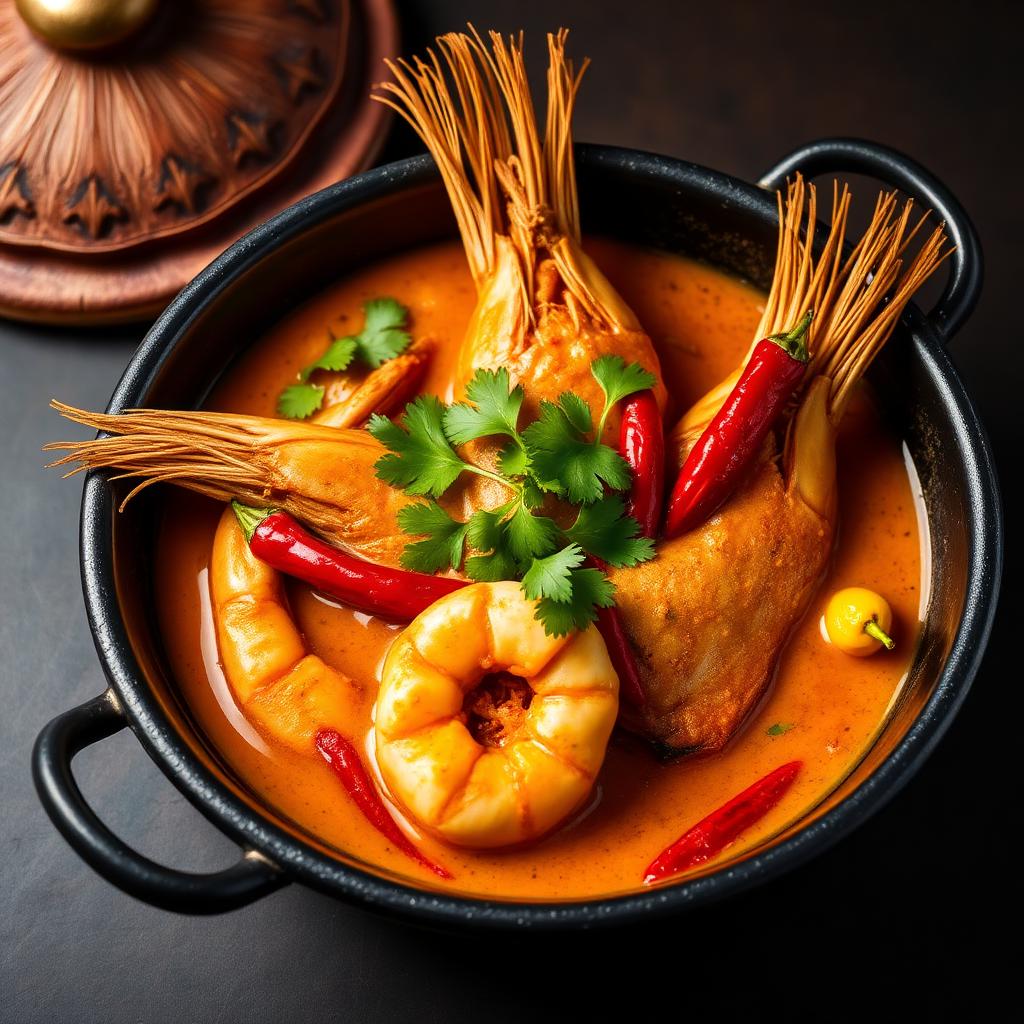 Seafood at Mysuru Food of India
